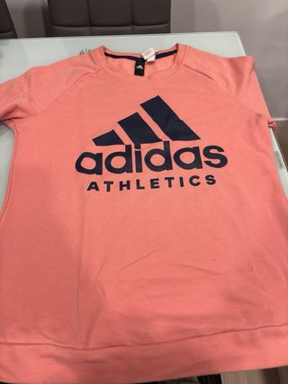 Sudadera Adidas Rosa Talla M