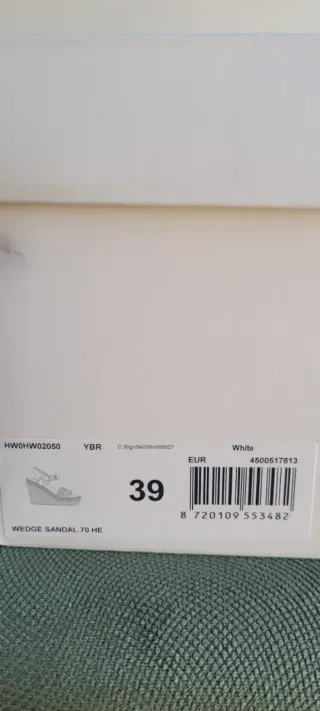 Sandalias cuña Calvin Klein Talla 39