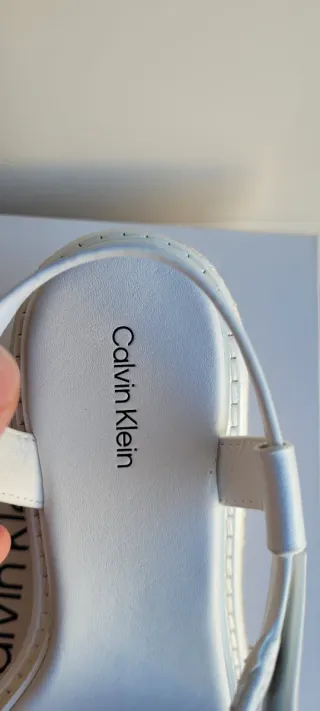 Sandalias cuña Calvin Klein Talla 39