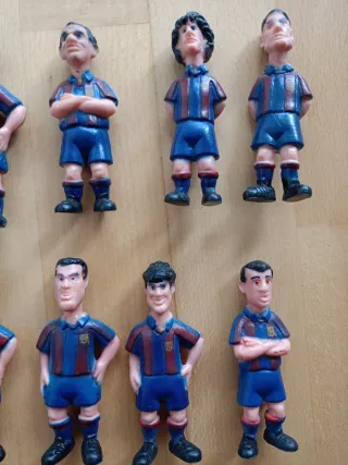Figuras Futbolistas Barça 95-96