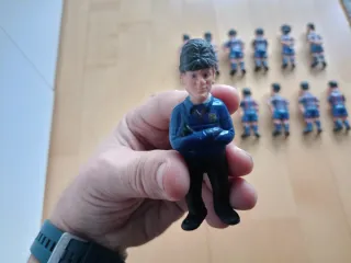 Figuras Futbolistas Barça 95-96