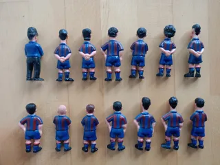 Figuras Futbolistas Barça 95-96