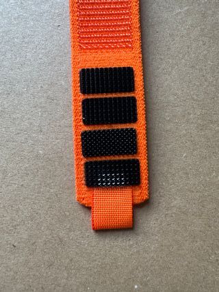 Cinturino sport TRIAL per Apple Watch arancione