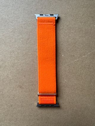 Cinturino sport TRIAL per Apple Watch arancione