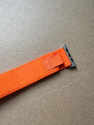 Cinturino sport TRIAL per Apple Watch arancione