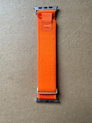 Cinturino sport TRIAL per Apple Watch arancione