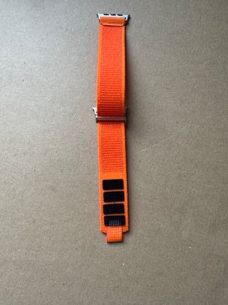 Cinturino sport TRIAL per Apple Watch arancione