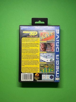 Sonic 3D Flickies Island Mega Drive Sega