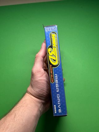 Sonic 3D Flickies Island Mega Drive Sega