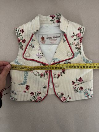 Chaleco Fallero Niño Álvaro Moliner.