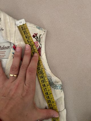 Chaleco Fallero Niño Álvaro Moliner.