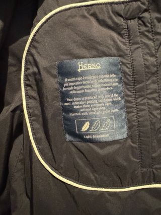 Chaleco Herno Legend Negro