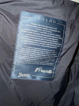 Chaleco Herno Legend Negro