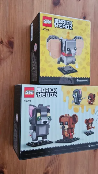 Lote Lego Brickheadz 40792 + 40793
