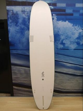 Tabla surf epoxi mini-longboard 8'4" 67L Peso <95kg. Nivel
