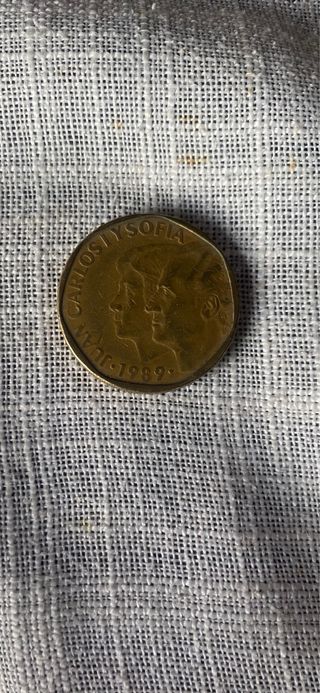 Moneda 500 Pesetas 1989 España