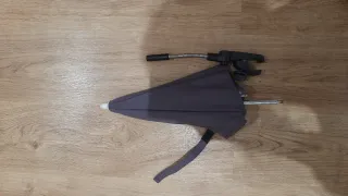 Sombrilla para cochecito El Corte Inglés