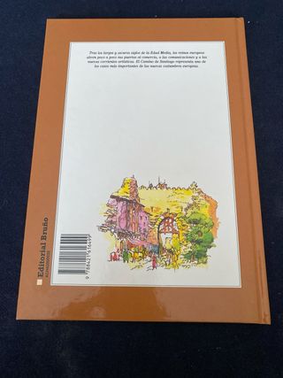 Libro: Viaje por Hispania y Los peregrinos de...