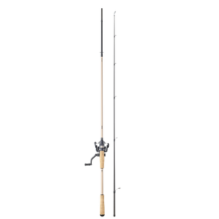 Conjunto Caña + Carrete Pesca Señuelos WXM 100 Spinning