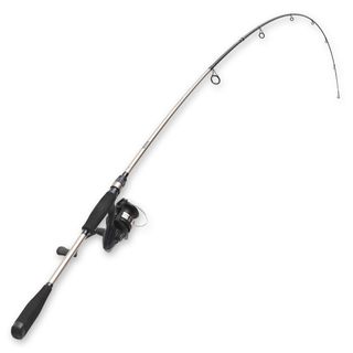 Conjunto Caña + Carrete Pesca Señuelos WXM 100 Spinning