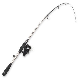 Conjunto Caña + Carrete Pesca Señuelos WXM 100 Spinning