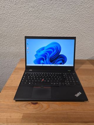Lenovo T570 Táctil 16GB RAM 256GB SSD