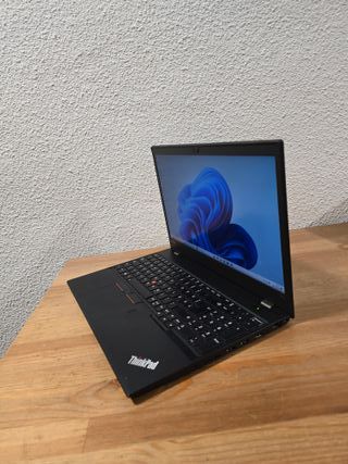 Lenovo T570 Táctil 16GB RAM 256GB SSD