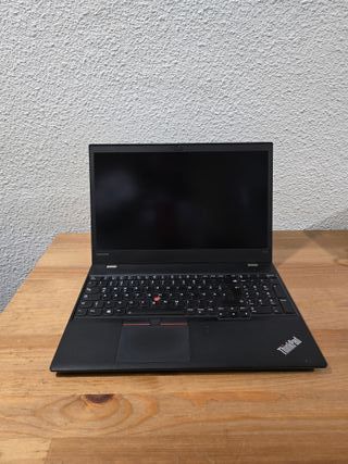 Lenovo T570 Táctil 16GB RAM 256GB SSD