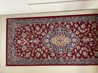 Alfombra IKEA pelo corto rectangular