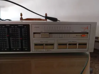 Amplificador Technics SU-Z400 Plata