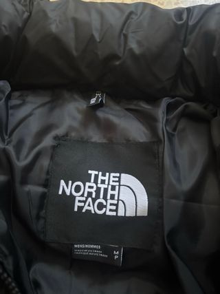 Abrigo The North Face Negro