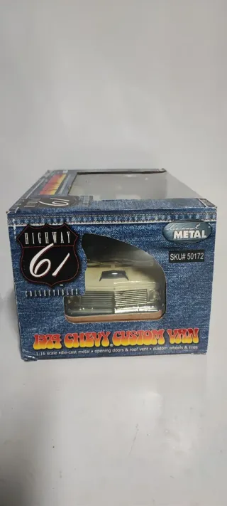 Chevrolet Chevy G10 Custom Van 1/18 Highway 61