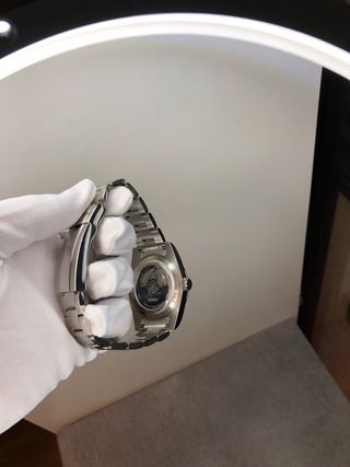 Reloj personalizado para Hugo