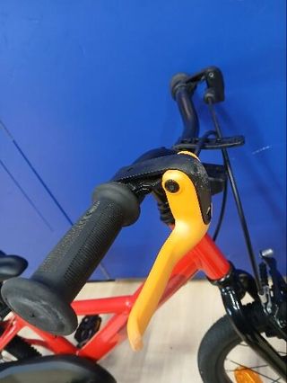 Bicicleta Niños 16 Pulgadas Discover 500 4-6 Años Roja