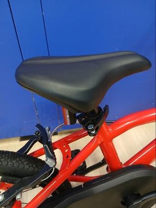 Bicicleta Niños 16 Pulgadas Discover 500 4-6 Años Roja