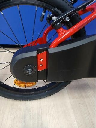 Bicicleta Niños 16 Pulgadas Discover 500 4-6 Años Roja