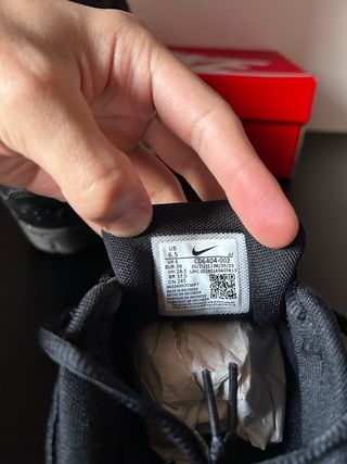 Nike P-6000 negras Talla 39