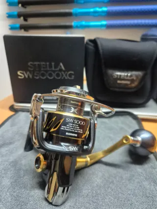 Carrete Shimano Stella SW 5000 XG