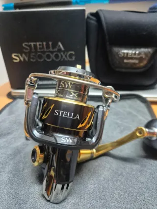 Carrete Shimano Stella SW 5000 XG
