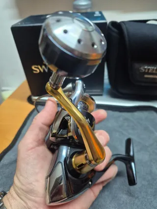 Carrete Shimano Stella SW 5000 XG