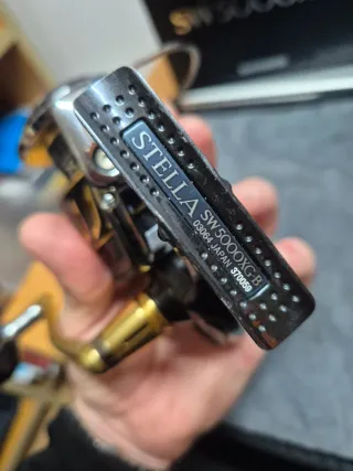 Carrete Shimano Stella SW 5000 XG