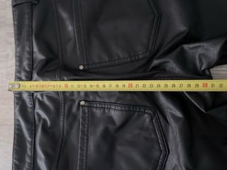 Pantalón mujer efecto piel Calzedonia