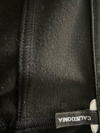 Pantalón mujer efecto piel Calzedonia