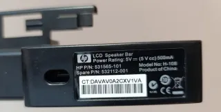 Barra Sonido HP (LCD Speaker Bar)