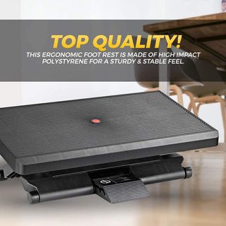 Reposapiés Ergonómico Halter F7011 Amplio