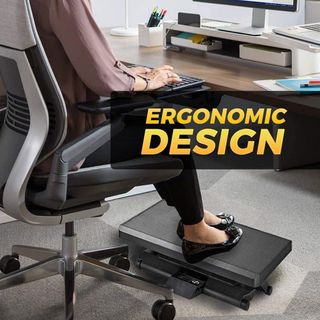 Reposapiés Ergonómico Halter F7011 Amplio