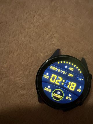 Smartwatch Xiaomi Negro/Azul Marino