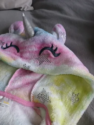 Pijama Enterizo Unicornio Niña Talla 6-8