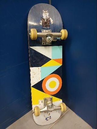 TABLA DE SKATE CP500 MID FLAG NIÑOS 8-12 AÑOS TALLA 7,5"