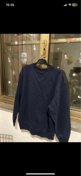 Felpa North Sails blu